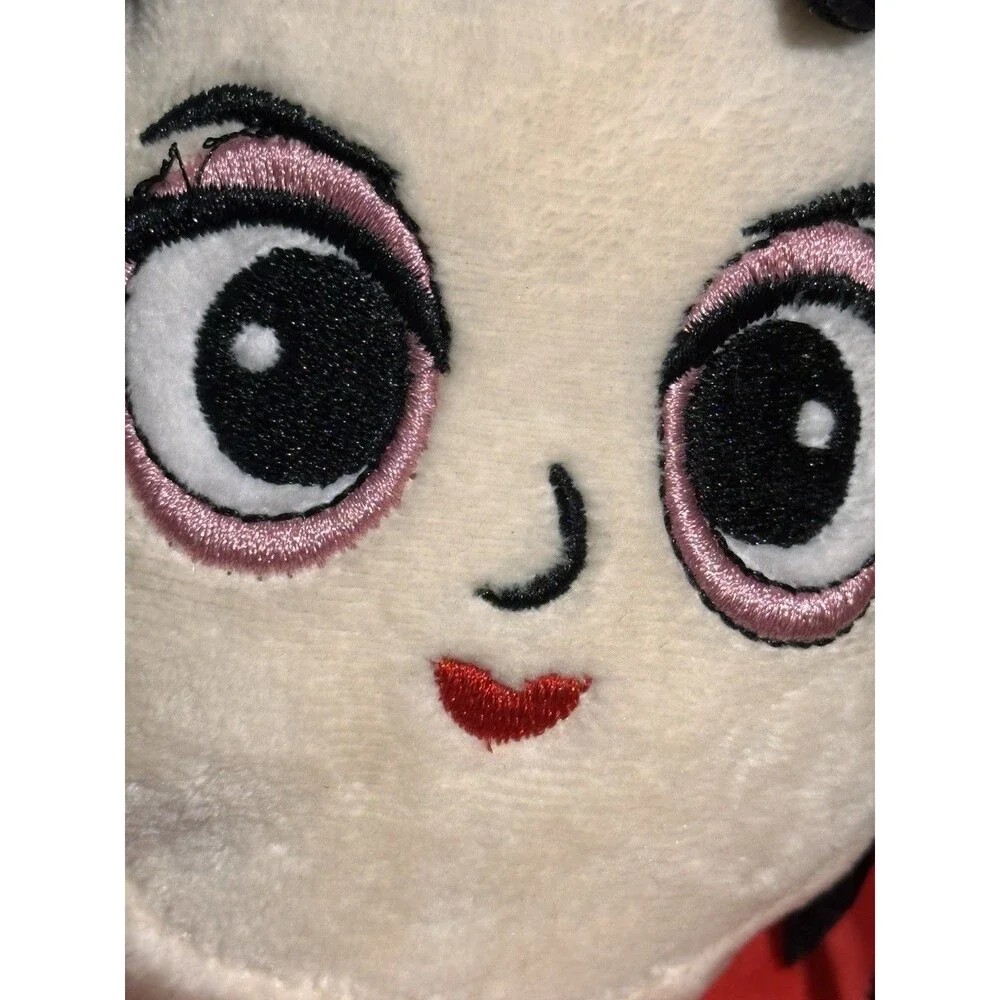 Pantuflas Lydia Deetz Beetlejuice - Vestido Rojo - Talla 11/12 - N de Mujer